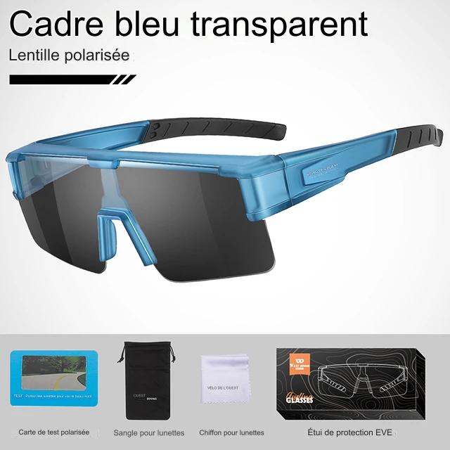 Lunettes de cyclisme adaptées aux lunettes myopes
