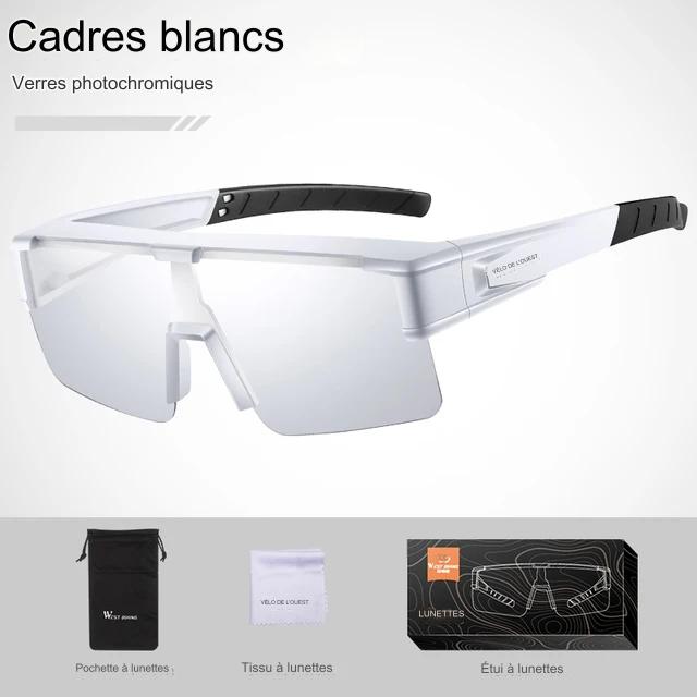 Lunettes de cyclisme adaptées aux lunettes myopes