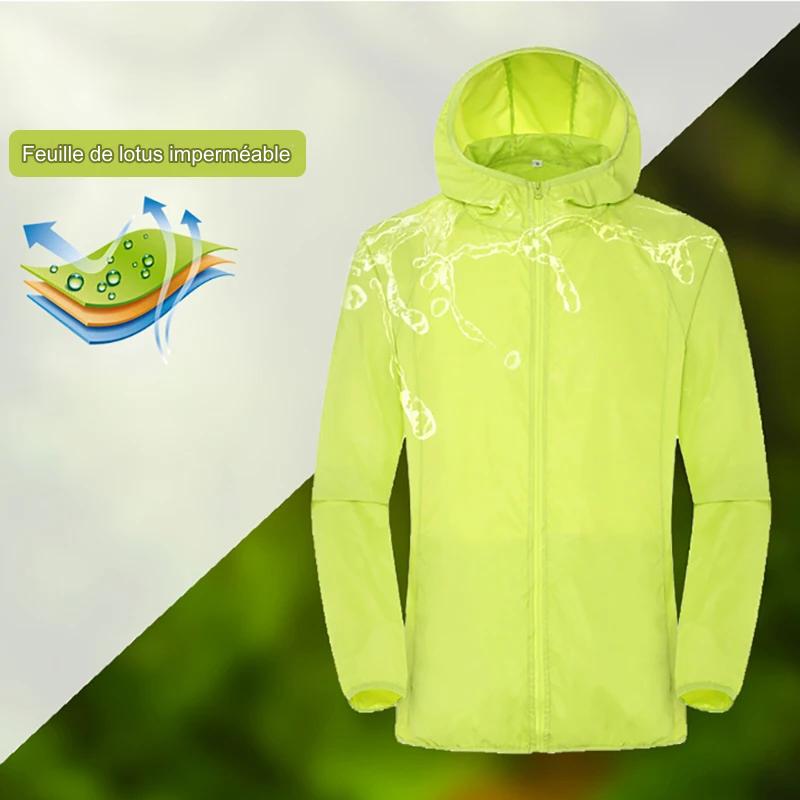 Veste Unisexe Imperméable