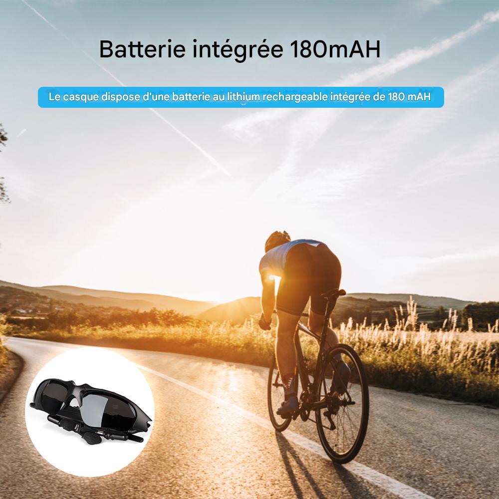 Lunettes de sport Bluetooth avec audio intégré