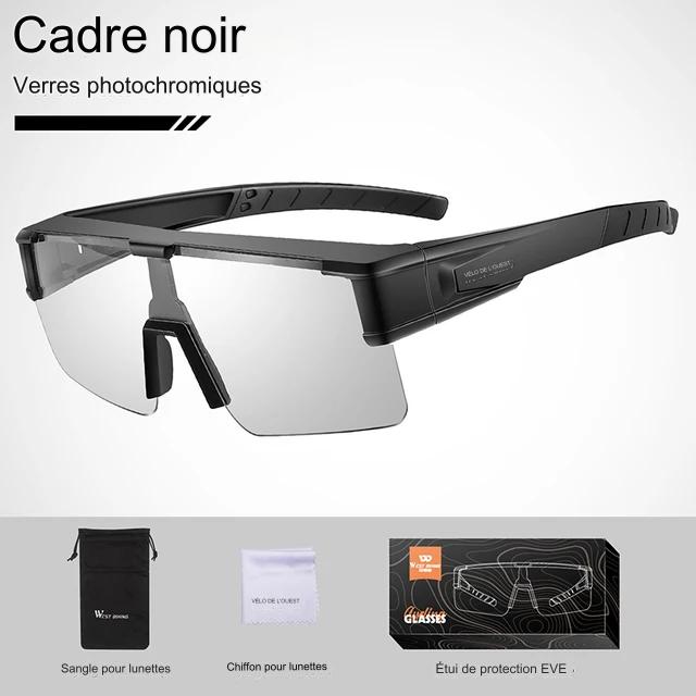 Lunettes de cyclisme adaptées aux lunettes myopes