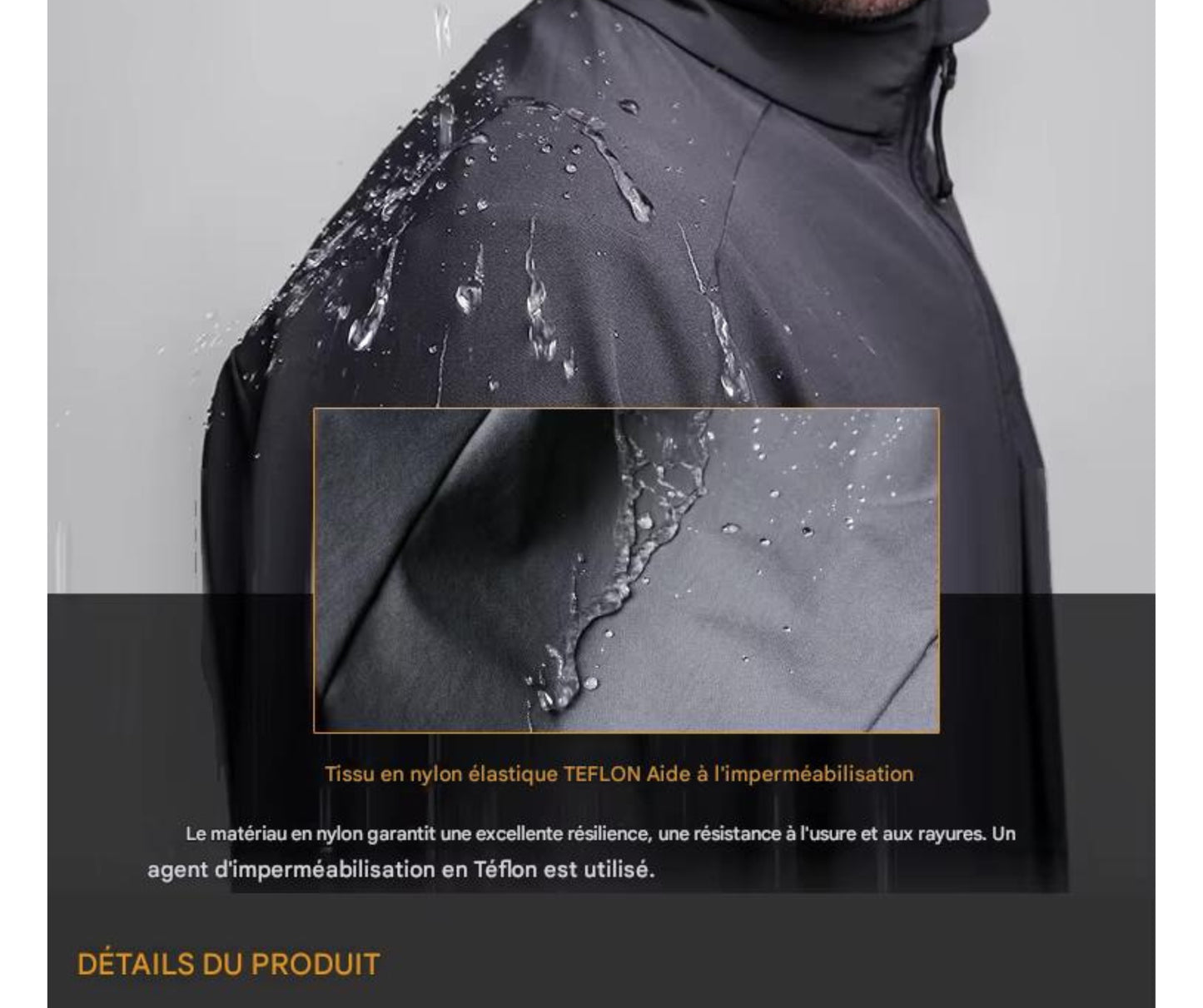 Veste Homme – Imperméable, Coupe-Vent & Chaude pour Cyclisme et Aventure