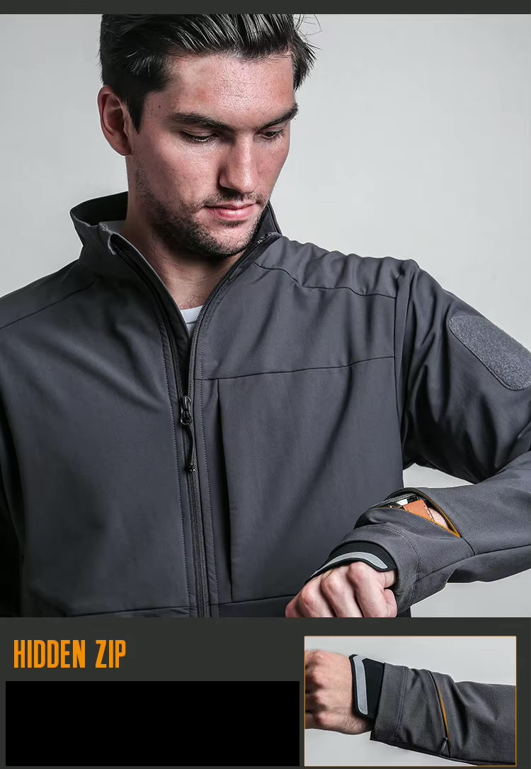 Veste Homme – Imperméable, Coupe-Vent & Chaude pour Cyclisme et Aventure