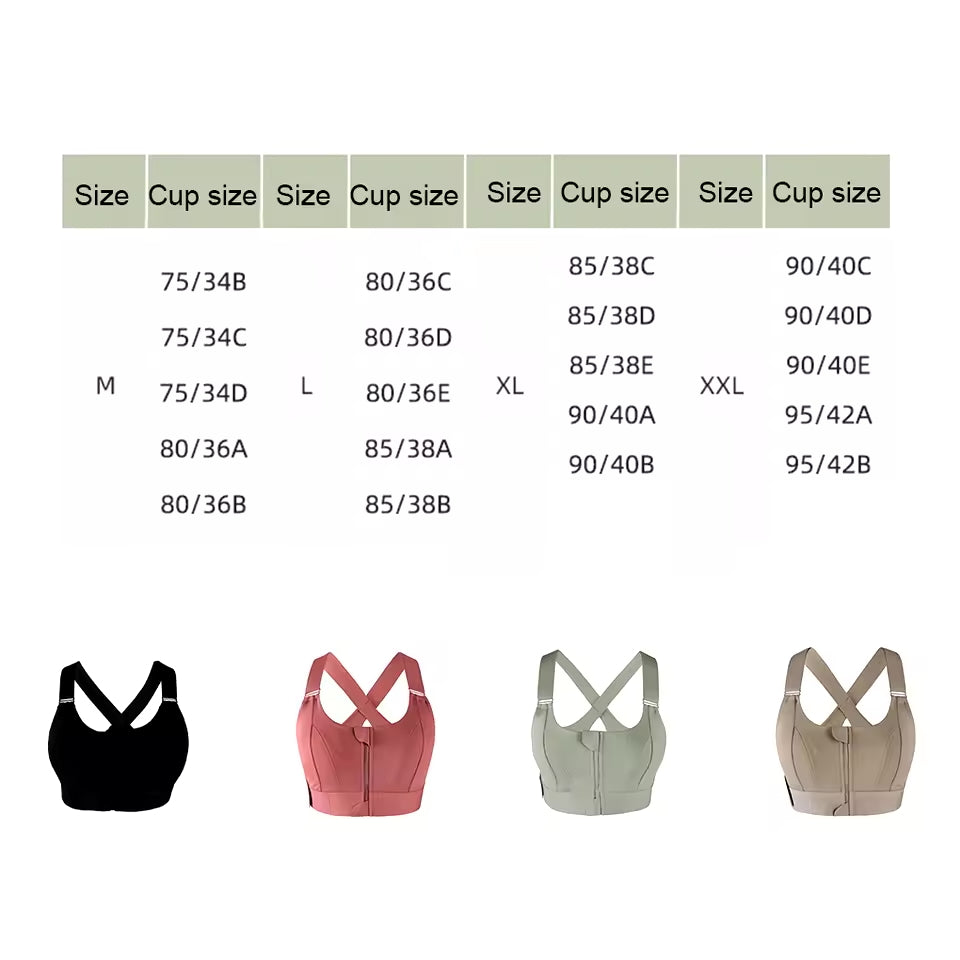 Soutien-Gorge de Sport – Confort & Maintien Optimal 💪🚴♀️