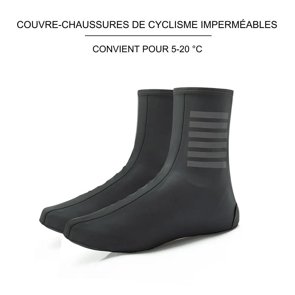 Couvre-chaussures de Cyclisme Imperméables