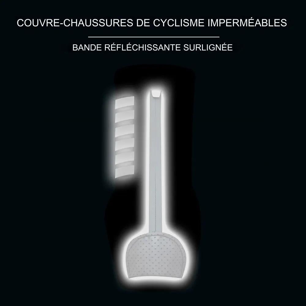 Couvre-chaussures de Cyclisme Imperméables