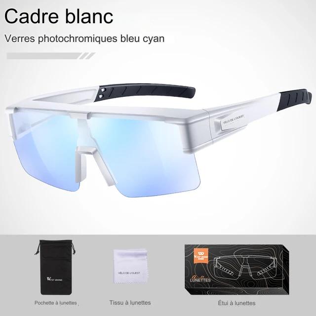 Lunettes de cyclisme adaptées aux lunettes myopes