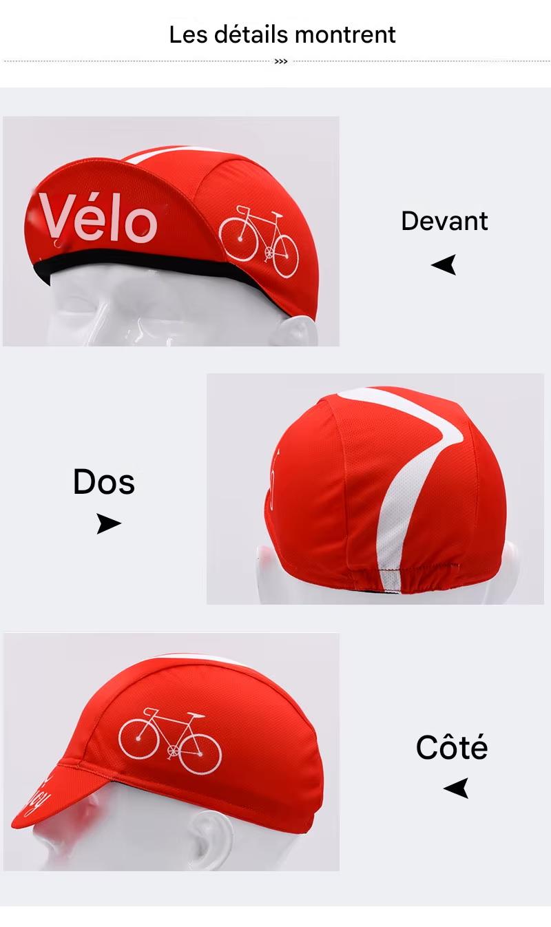 Casquettes de Cyclisme – Style, Confort & Performance