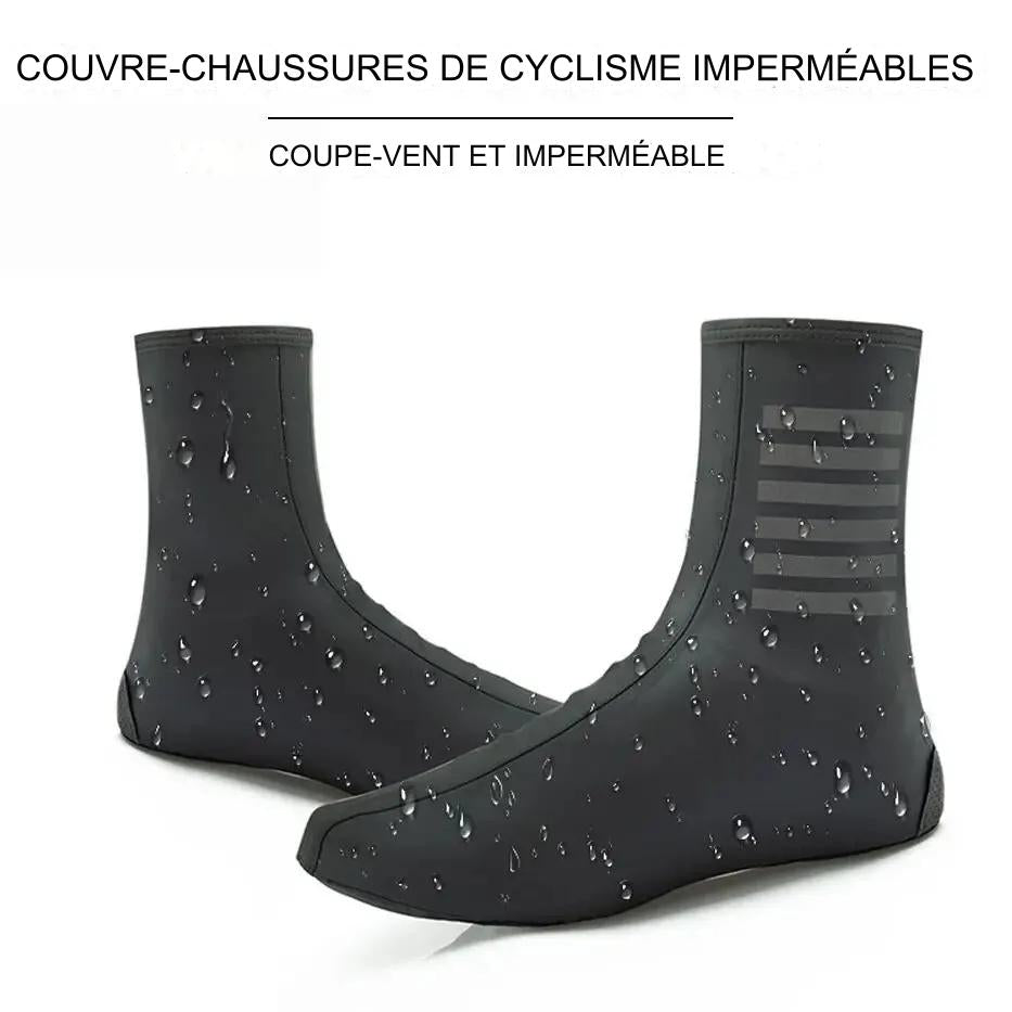 Couvre-chaussures de Cyclisme Imperméables