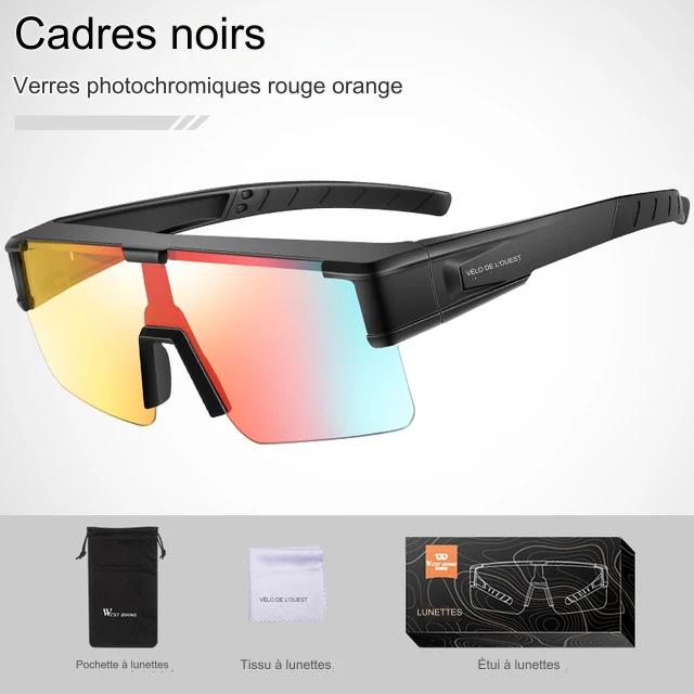 Lunettes de cyclisme adaptées aux lunettes myopes
