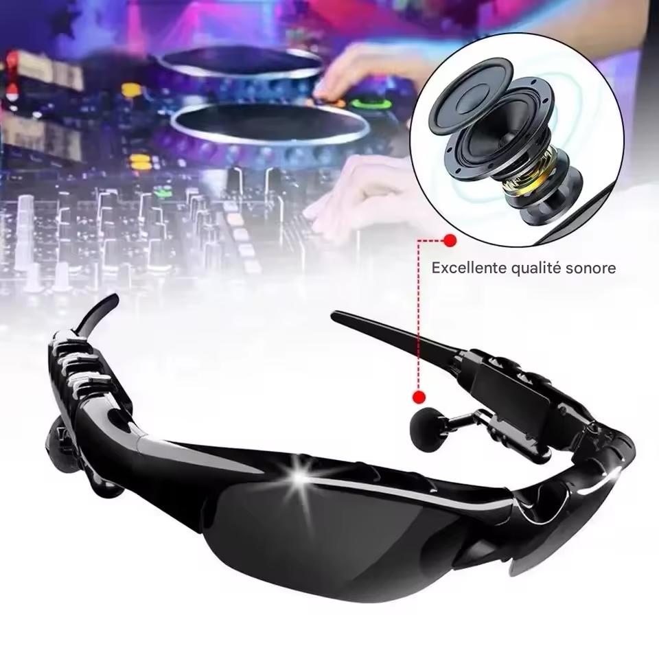 Lunettes de sport Bluetooth avec audio intégré