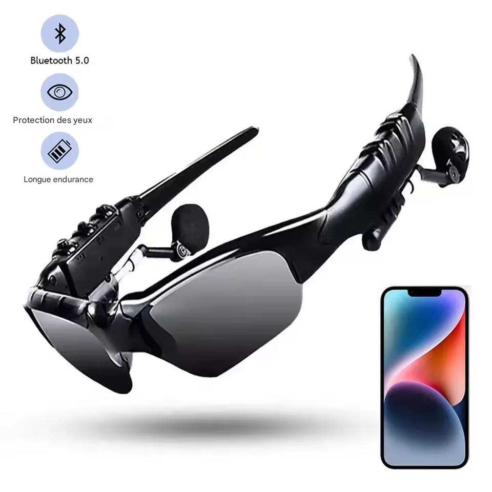 Lunettes de sport Bluetooth avec audio intégré