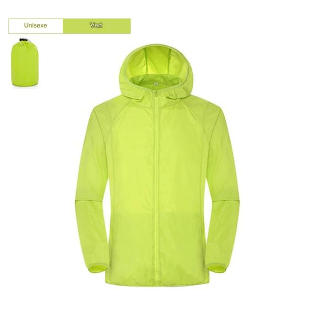 Veste Unisexe Imperméable