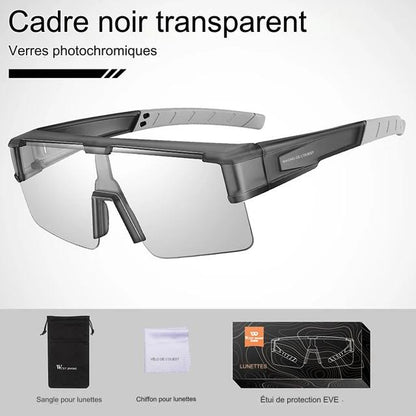 Lunettes de cyclisme adaptées aux lunettes myopes