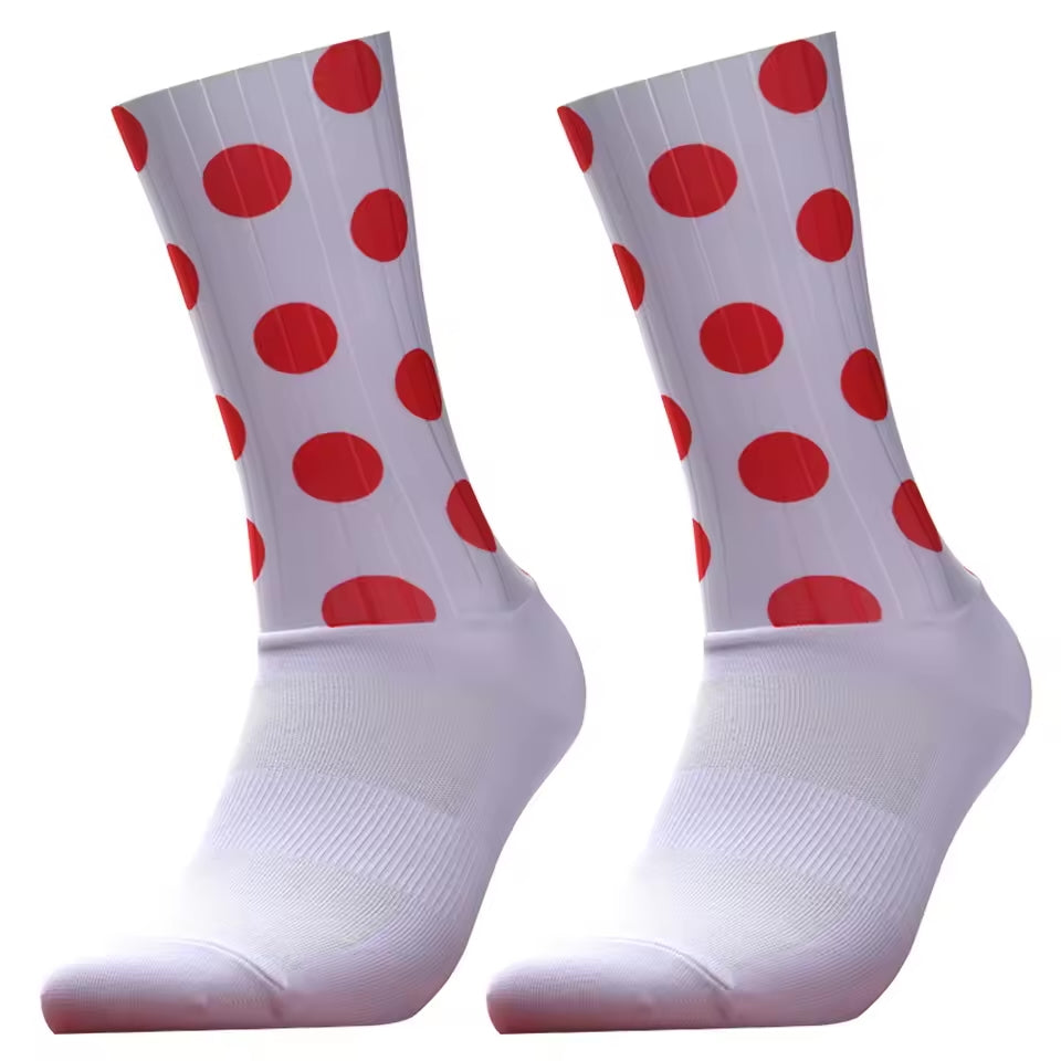Chaussettes de Compression Vélo