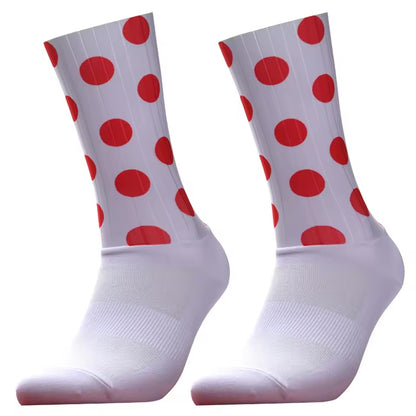 Chaussettes de Compression Vélo