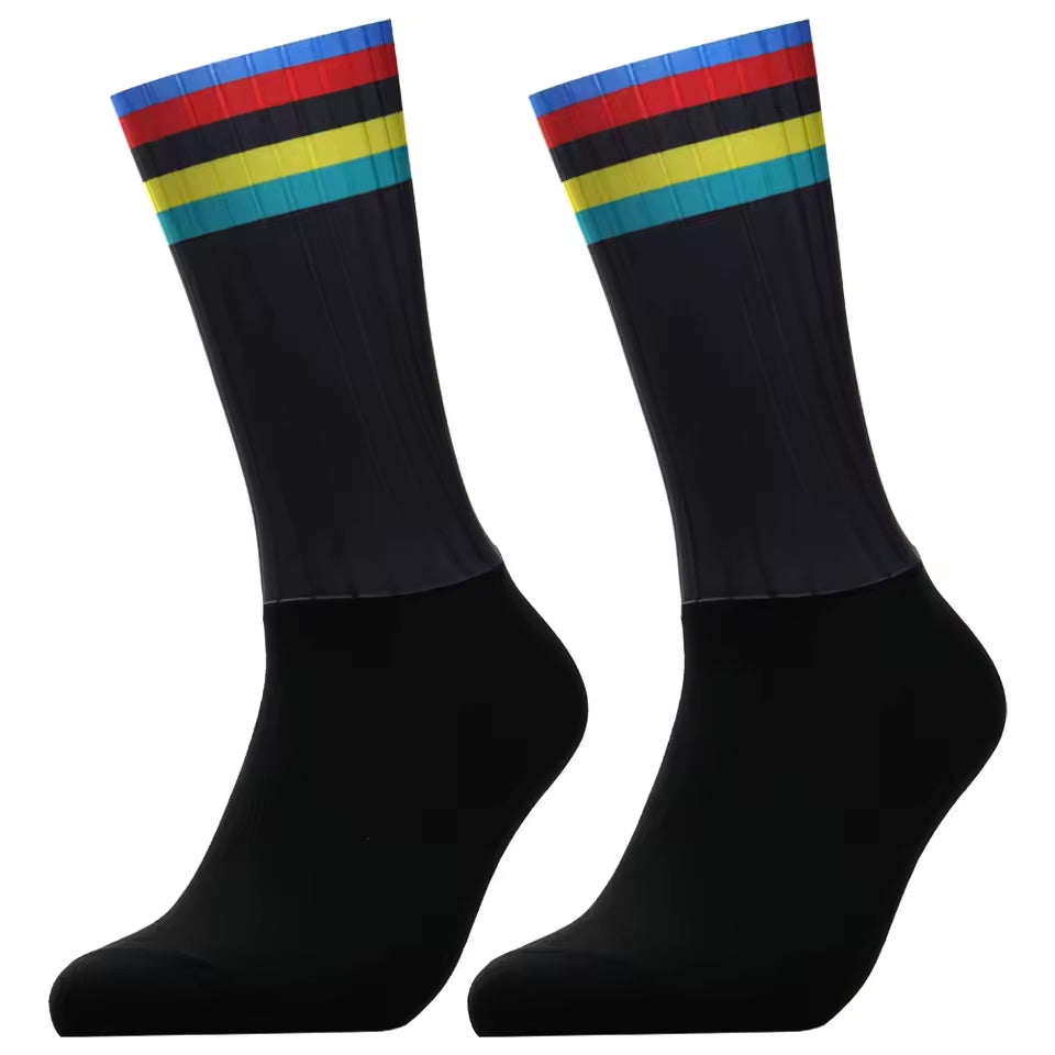 Chaussettes de Compression Vélo
