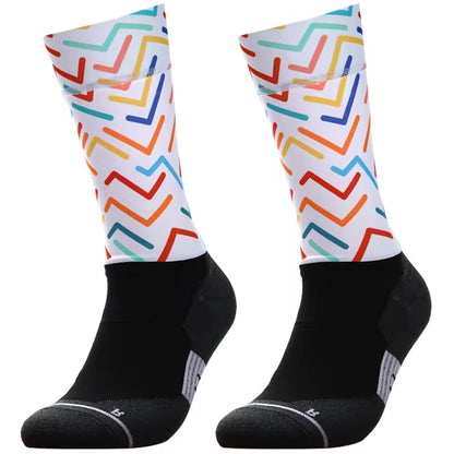 Chaussettes de Compression Vélo